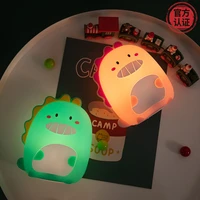 avocado rocket rainbow donuts dinosaur silicone lamp silicone lamp led cartoon pat color voice control induction atmosphere lamp