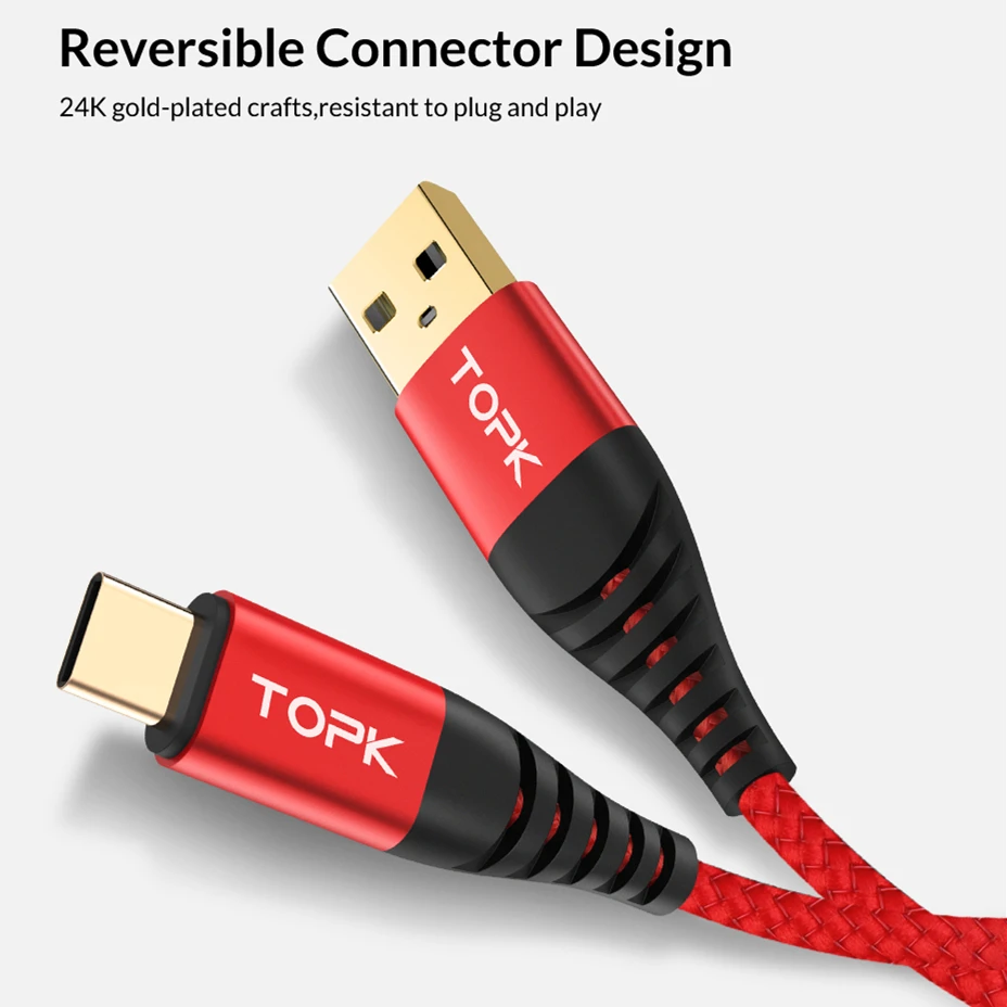 Micro USB кабель PD QC3.0 для синхронизации данных Samsung S9 Galaxy Note 9 Type C быстрой зарядки и