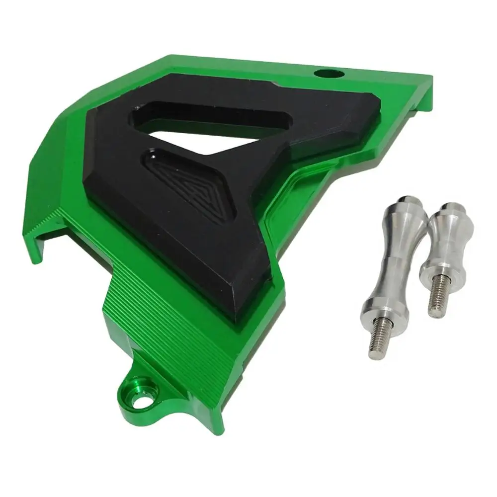 Передняя Звездочка цепи для Kawasaki Ninja 250 300 EX250 EX300 2013 2014 2015 2016 2017 левая сторона