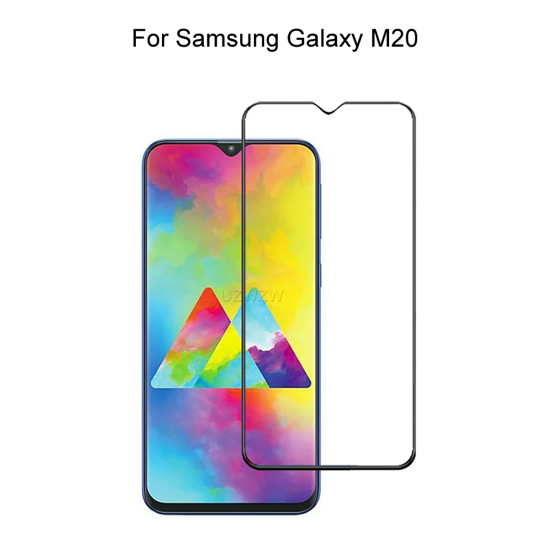 Для Samsung Galaxy M20 полное покрытие 0 26 мм экран защитное закаленное стекло для |