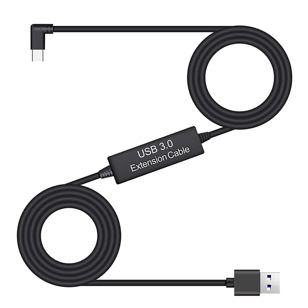 2in1 всего 8 м/26Ft Тип к C usb кабель для передачи данных Очки виртуальной реальности VR