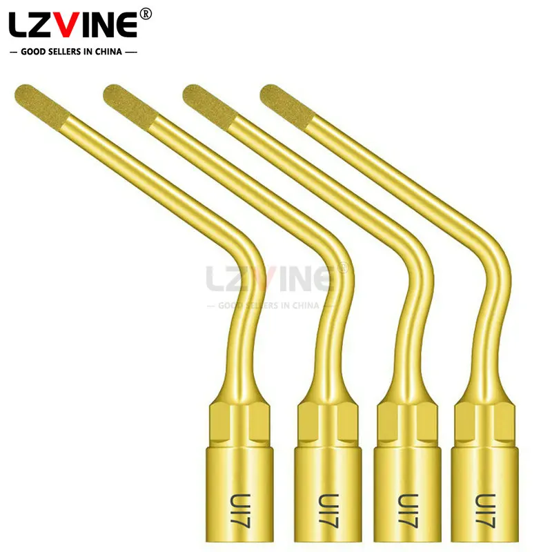 

Dental Ultrasonic Scaler Bone Surgery tip UI7 Compatible with Woodpecker Ultra-surgery Mectron piezosurgery