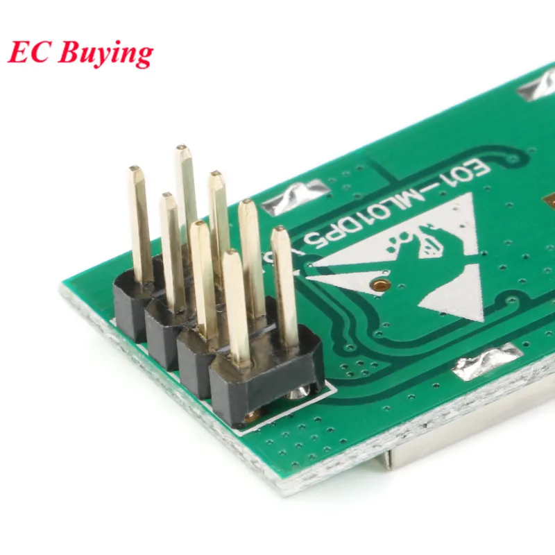 1 шт. nrf24l01 E01-ML01DP5 Ebyte 20dBm 2100 м SPI NRF24L01+ PA+ LNA 2,4 ГГц RF беспроводной приемопередатчик rf модуль антенны с экраном