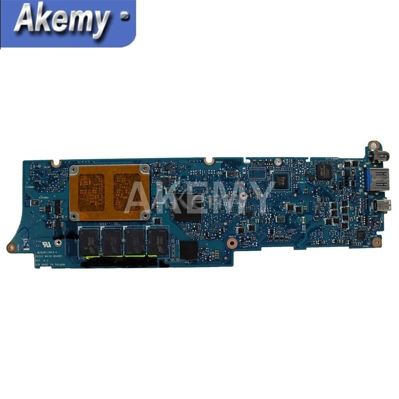 Asepcs UX21E с i3 2367 CPU 4 Гб RAM Материнская плата For Asus UX21 материнская для ноутбука 60 N93MB2B00