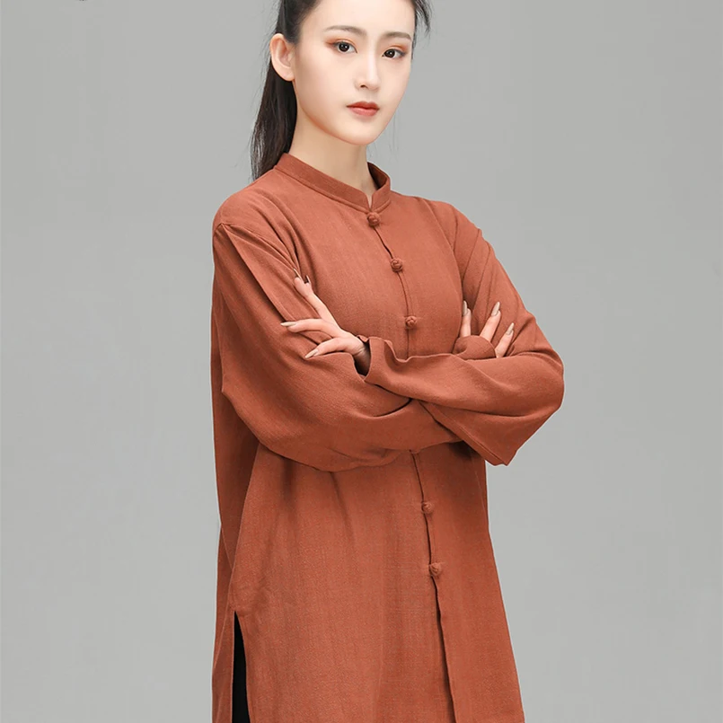 Комплект китайского платья женская форма Тай Чи кунг-фу традиционная китайская