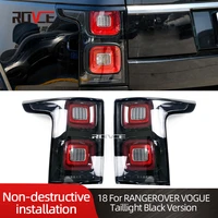 rovce led tail light rear lamp for land rover range rover vogue l405 2013 2017 change to 2018 brake signal lamp car lights