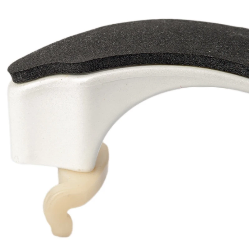 

4/4 3/4 Violin Shoulder Rest Maple Wood Shoulder Rest-White