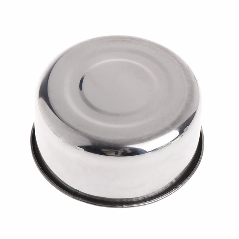 Чашки для кормления курятника клетка из нержавеющей стали воды миска блюд