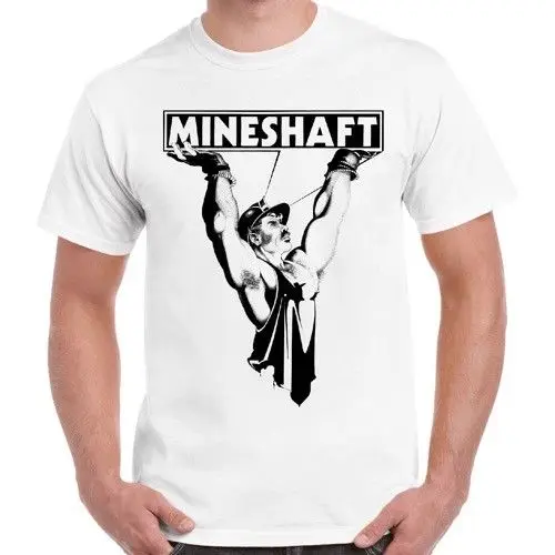 Mineshaft гей клуб ЛГБТ NYC Freddie Mercury Pride хипстер крутая Ретро футболка Топы летние