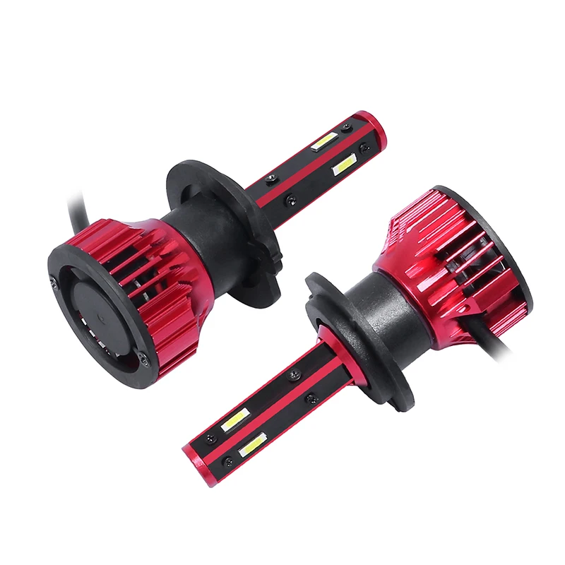 CarTnT мини CSP светодиодный H7 H4 H11 H1 H3 9005 HB3 9006 HB4 9007 Автомобильный светодиодный фары для авто 50 Вт 8000LM 6000 К авто светодиодный Canbus Светодиодные лампы 12V 24V