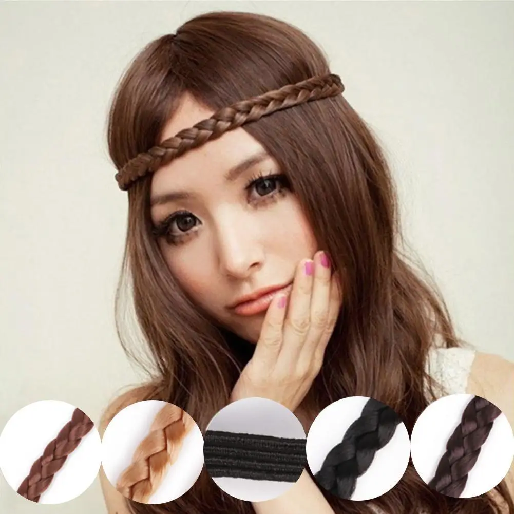 

Новинка, милая эластичная резинка для волос для девочек, резинки, косы, Детские Кольца для париков, аксессуары для плетения волос, плетеная р...