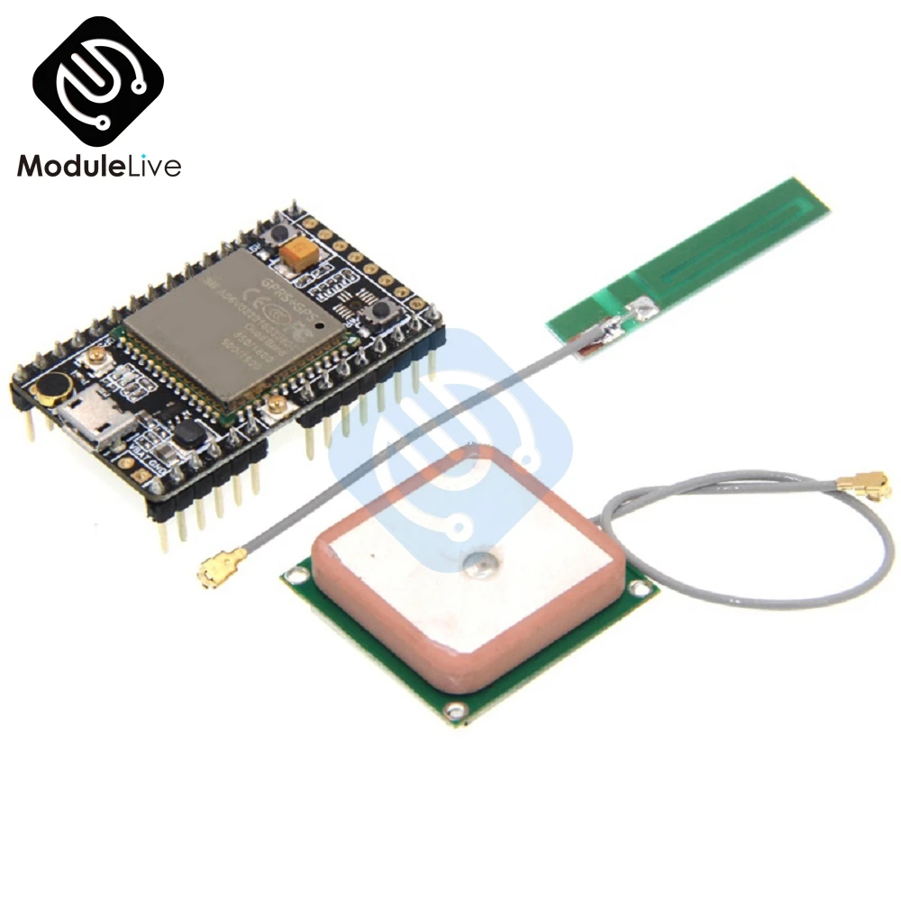 A9G основная плата GPRS GPS модуль Pudding Development Board SMS Голосовая Беспроводная передача