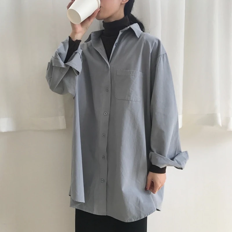 Однотонное Бандажное платье рубашка женское осенне зимнее универсальное