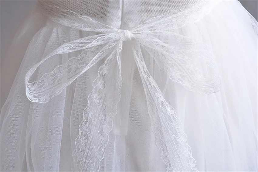 HAPPYPLUS/платье принцессы платья для маленьких девочек летняя фатиновая одежда