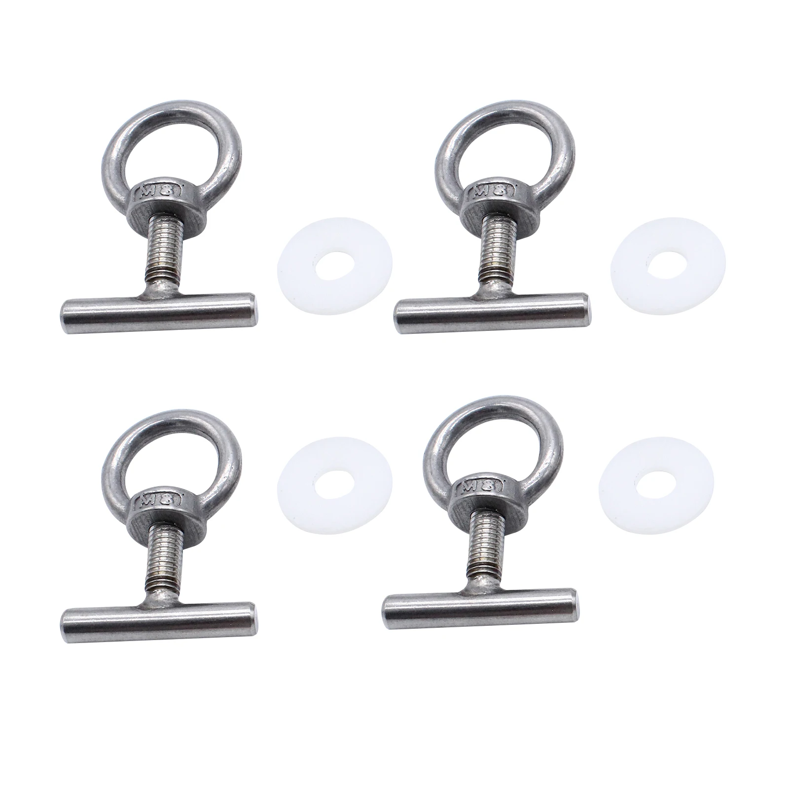 

Guide Rail Fixing Bolt High Performance Multiflex Board Load Fuse Rustproof Locking Rail Bolt Set with 4 Screws 4 Nuts 4 Gaskets