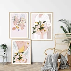 Женский настенный плакат для гостиной