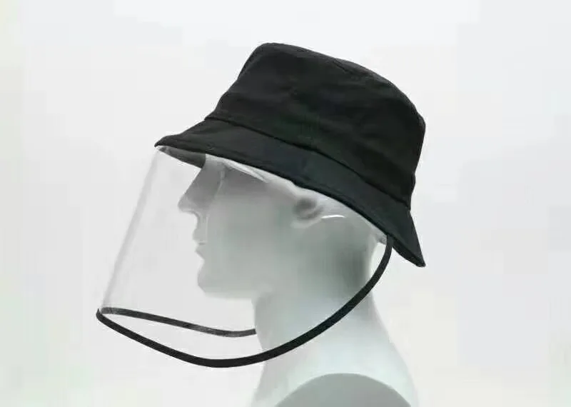

Multi-function Protective Cap Adjustable Protective Hat Eye Protection Anti Fog Windproof Hat Anti Saliva Face Cover Cap