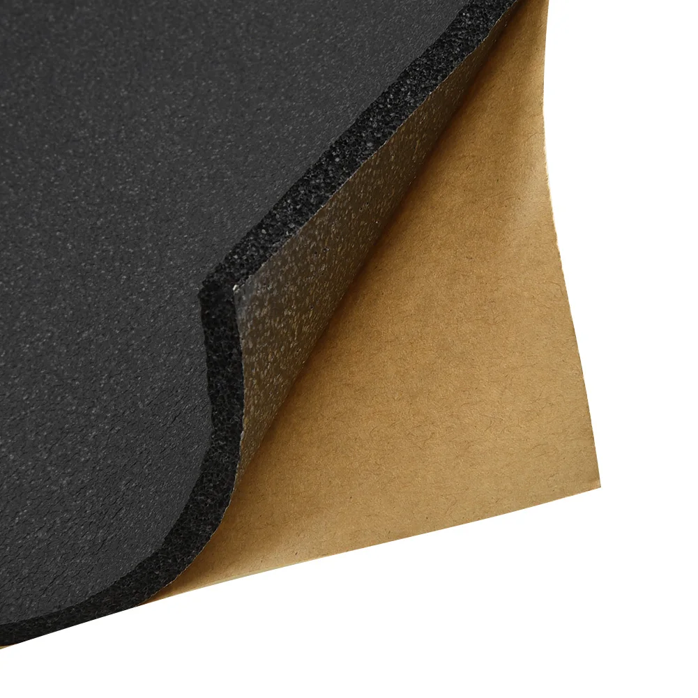 

Mat Cotton Car insulator foam Shockproof Heat Proofing Waterproof Dampening Shield Van Insulation Noise Deadening