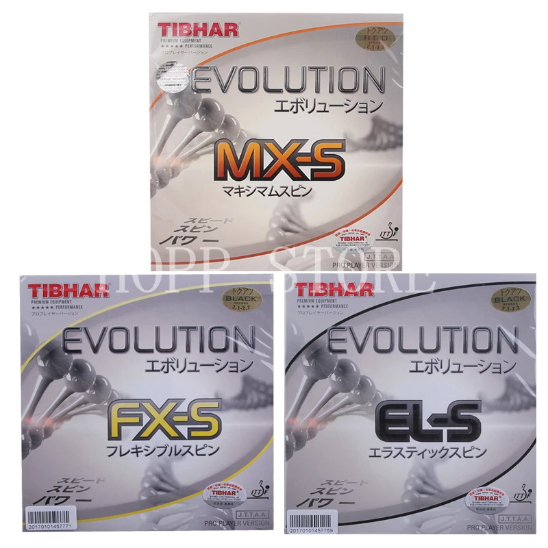 TIBHAR EVOLUTION MX-S FX-S EL-S Pimples in with Sponge Table Tennis Rubber Ping Pong Tenis De Mesa