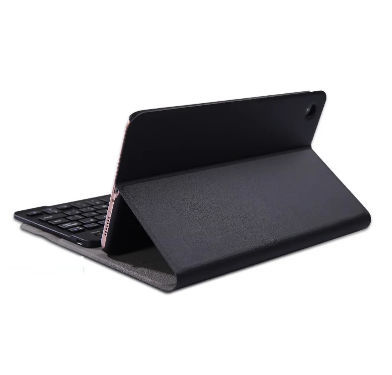 Беспроводная Bluetooth клавиатура чехол для Xiao Mi Pad 4 Plus 10," Чехол Съемный смарт-кожаный чехол для Xiao Mi Pad 4 Plus чехол