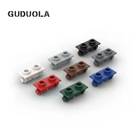guduola special bricks hinge 1x2 top 3938 plate 1 x 2 rocking small particl moc assembly building block toys parts 80pcslot