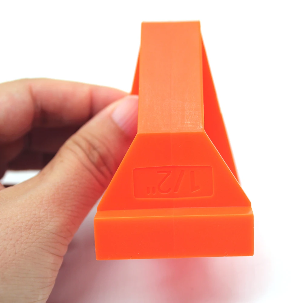 

20Pcs Flooring Spacers Wall Tile Leveling System Vinyl Plank Flooring Tools 1/4" and 1/2" Gap Level Wedges Construction Tool