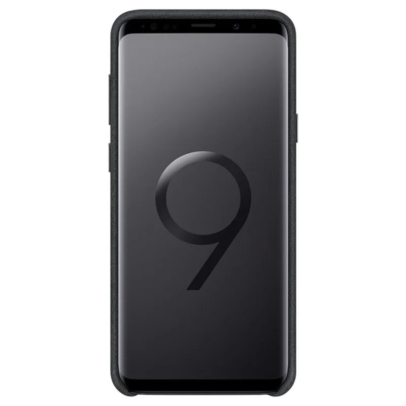 SAMSUNG оригинальный прочный армированный чехол для телефона Официальный Alcantara Samsung