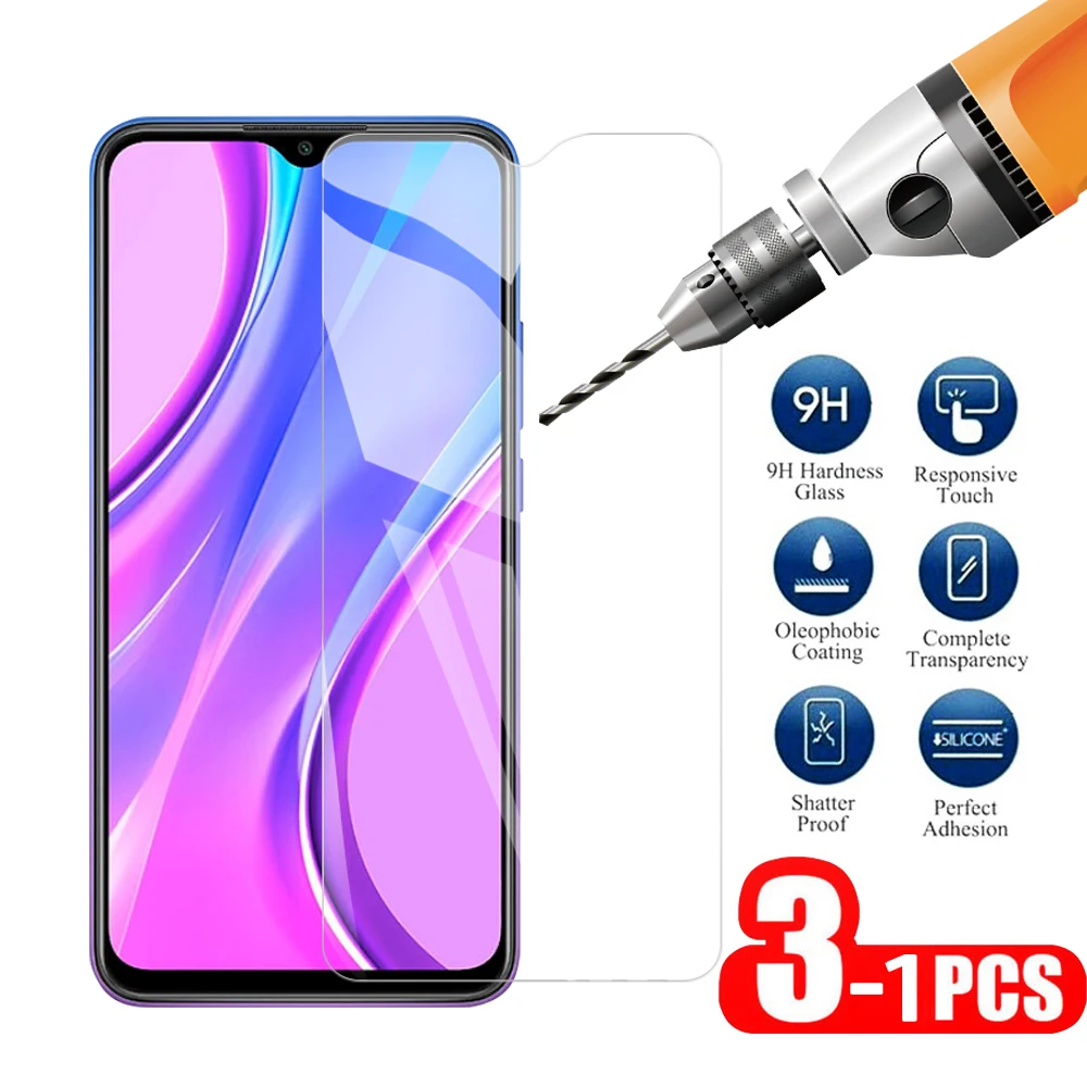

1-3PCS For Xiaomi 9 Pro SE Lite Screen Protector On For Xiaomi 9T Pro 9 SE 9 Pro 9 Lite Transparent Safety GlassTempered Glass