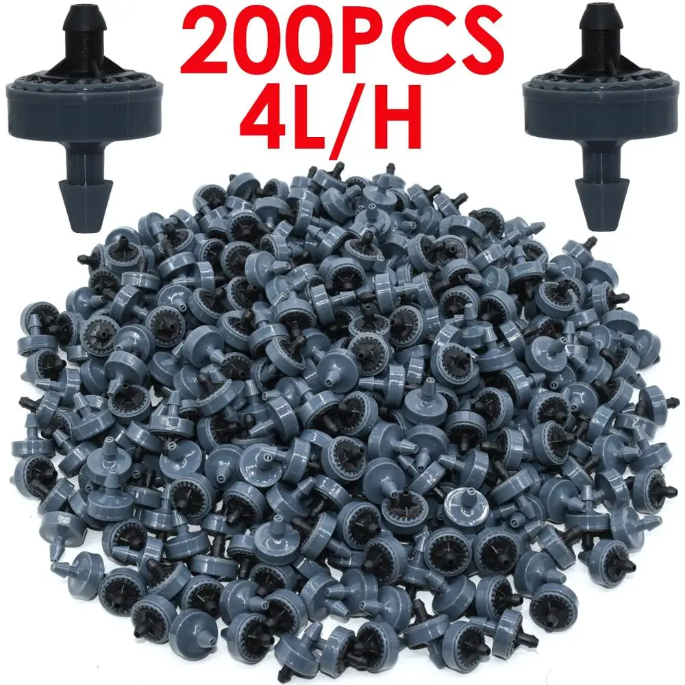 

SPRYCLE Компенсационные капельные дождеватели для полива 200 шт