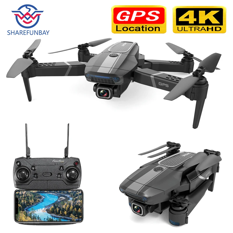 Фото Дрон gps 5G wifi и 4K HD широкоугольная камера FPV Drone X Pro Квадрокоптер поддерживает мой с Дрон gps 5G wifi и 4K HD широкоугольная камера FPV Drone X Pro Квадрокоптер поддерживает мой с