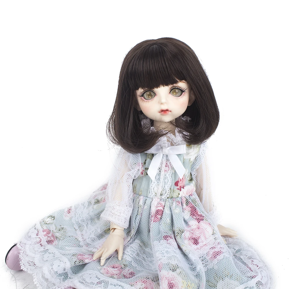 Высококачественный Синтетический длинный прямой парик куклы для 1/6 BJD/SD куклы