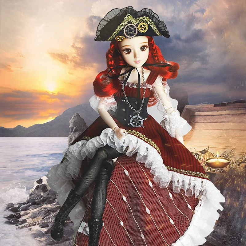 Новинка 30 см BJD кукла с одеждой обувь 14 совместное тело женщины красивая
