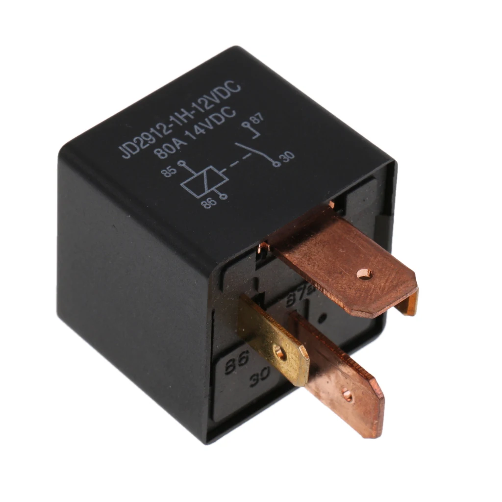 DC 12V реле 4-контактный автомобильные 40AMP 40A переключение нормально разомкнутый