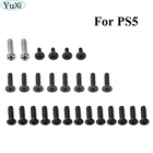 Винты YuXi для Sony PS5, аксессуары для PS5, ручка, полный комплект винтов 27 в 1