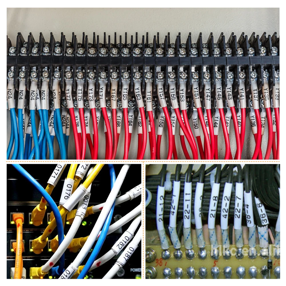 Topcolor 3PK Hs221 терм усадочная трубка для запечатанных лент 9 мм Совместимость Брат