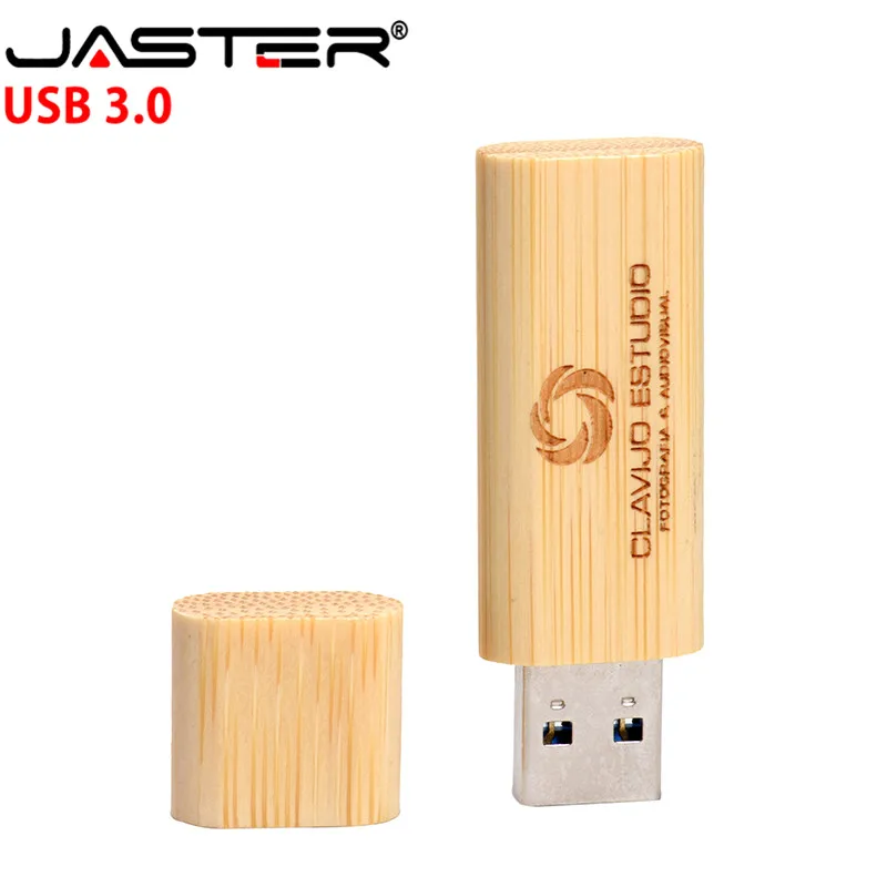 JASTER высокоскоростной деревянный логотип 32 ГБ 16 8 флеш-накопитель USB 3 0 карта