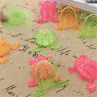 10 шт. Прыжки лягушка хопперы игра для девочек и мальчиков детские подарочные игрушки на день рождения Гуди мешок наполнители для пиньяты 4,3*4,3 см