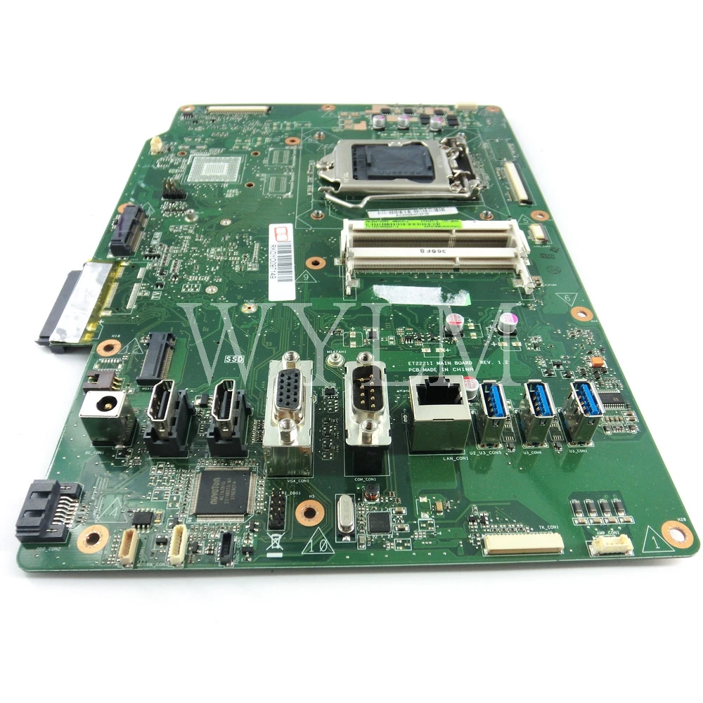 ET2221I REV1.2,      ASUS ET2221I,   60PT00R0-MB3C01,