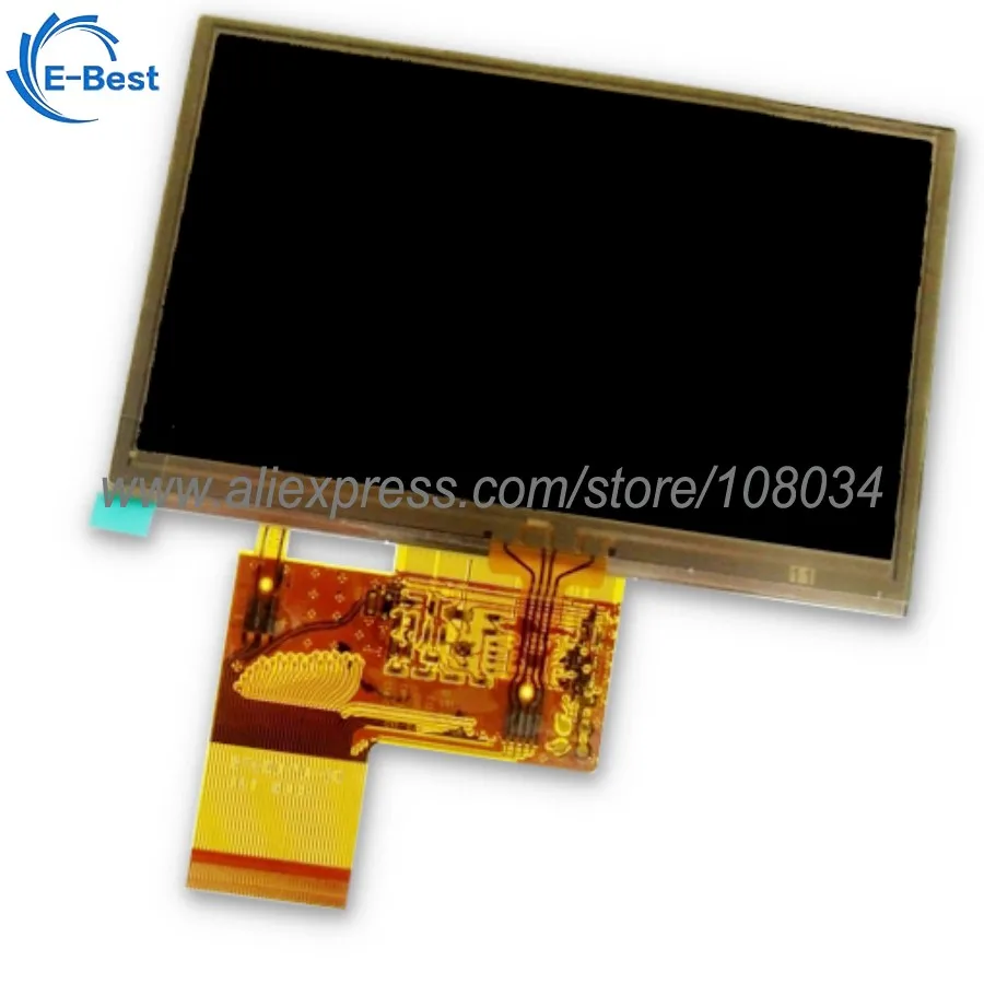 AT043TN24 V.1 ЖК панель 4 3 дюймов tft светодиодный дисплей V1|display tft|display led paneldisplay lcd panel |