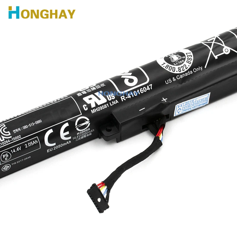 Аккумулятор для ноутбука HONGHAY L14L4A01 LENOVO V4000 Y50C Erazer Z41 Z51 70 L14L4E01 L14M4A01 L14M4E01 L14S4A01
