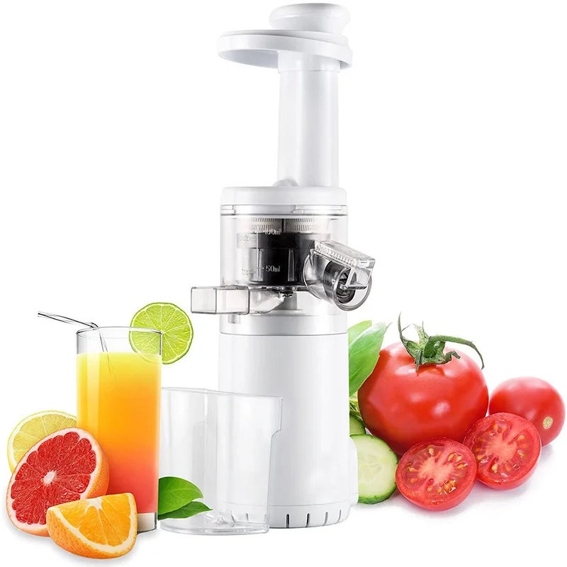 

Juicer Maker Low-speed Masticating Slow Auger Juicer Machine Cold Press Exprimidor Fruit Vegetable Extractor Household Mixer
