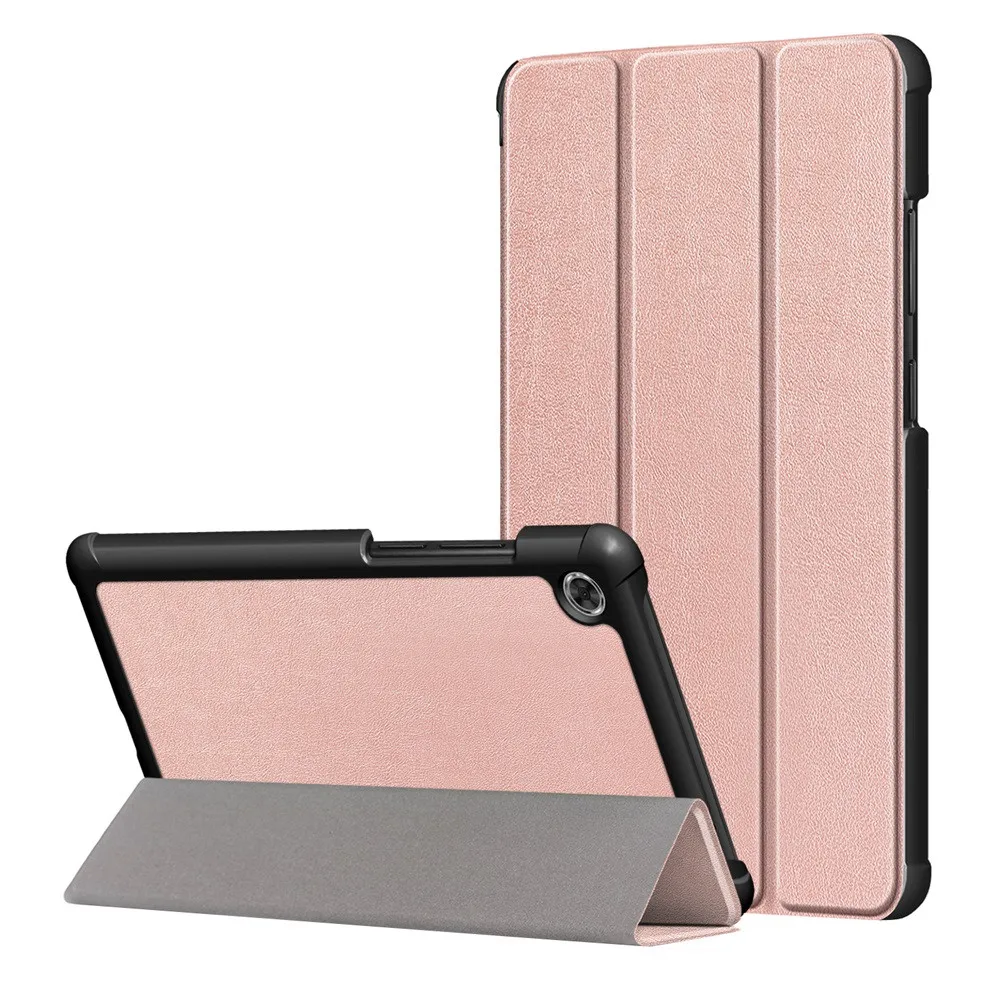 Ouhaobin чехол для Lenovo Tab M7 TB-7305F 7.0in планшета умный PU + кожаный с подставкой Аксессуары