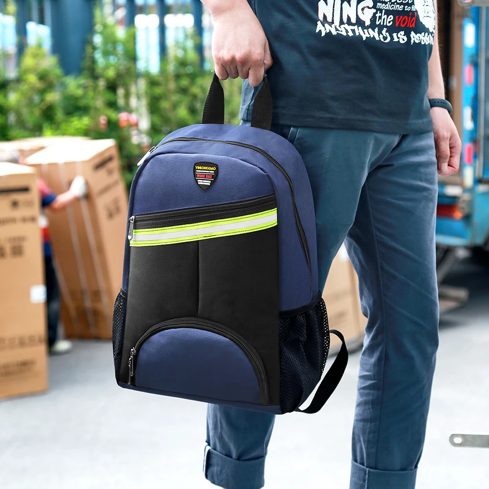 Многофункциональная наплечная сумка для инструментов электрика переносной