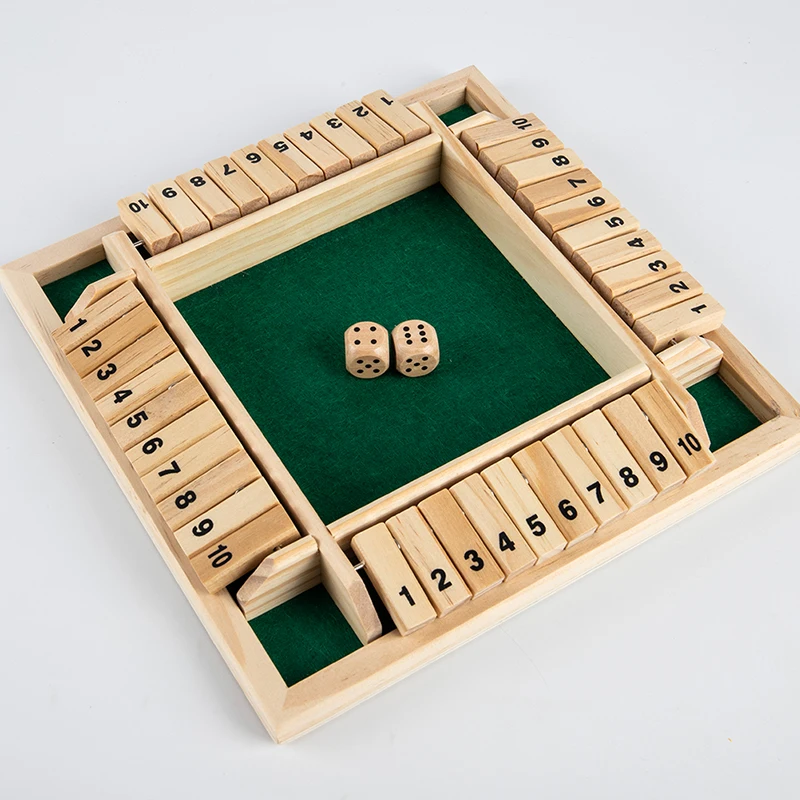 

Party Leisure Fun Game Math Toys Four-person Digital Game Toys For Children Learning Education Toy