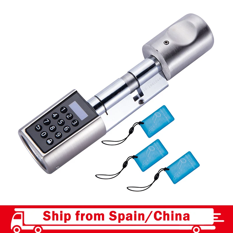 L6PCB APP электронная клавиатура RFID цифровой дверной замок для Airbnb управления модель