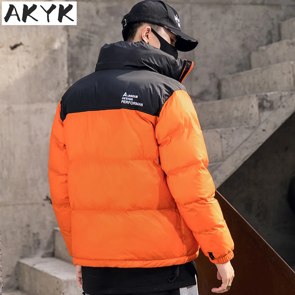 Winter fashion casual men's jackets