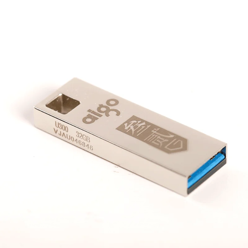 Aigo брелок usb флеш накопитель 32G Металлический Высокоскоростной 3 1 ручка китайский