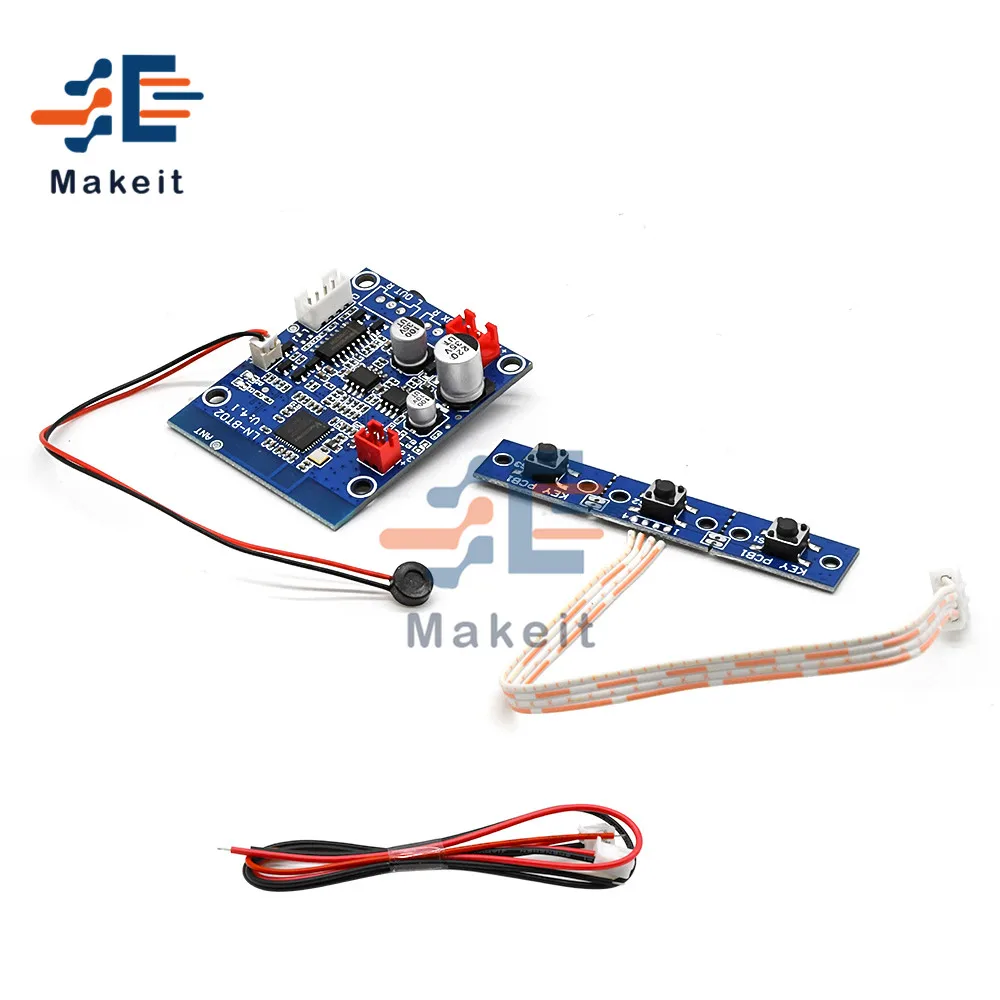 DC 3 6 30V автомобильный Bluetooth аудио Плата приема модуль 5 мм разъем для