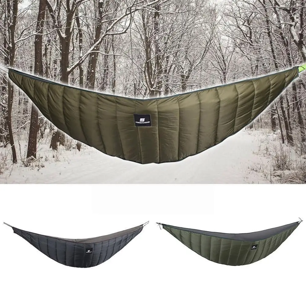 

235*130cm Thickened Hammock Warm Cover Winter Outdoor Windproof Cover Hammock C7y0