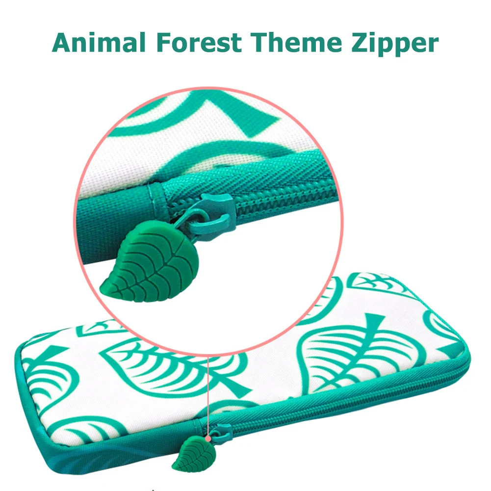 1 шт. Классический чехол для геймпада с изображением животных портативный сумка